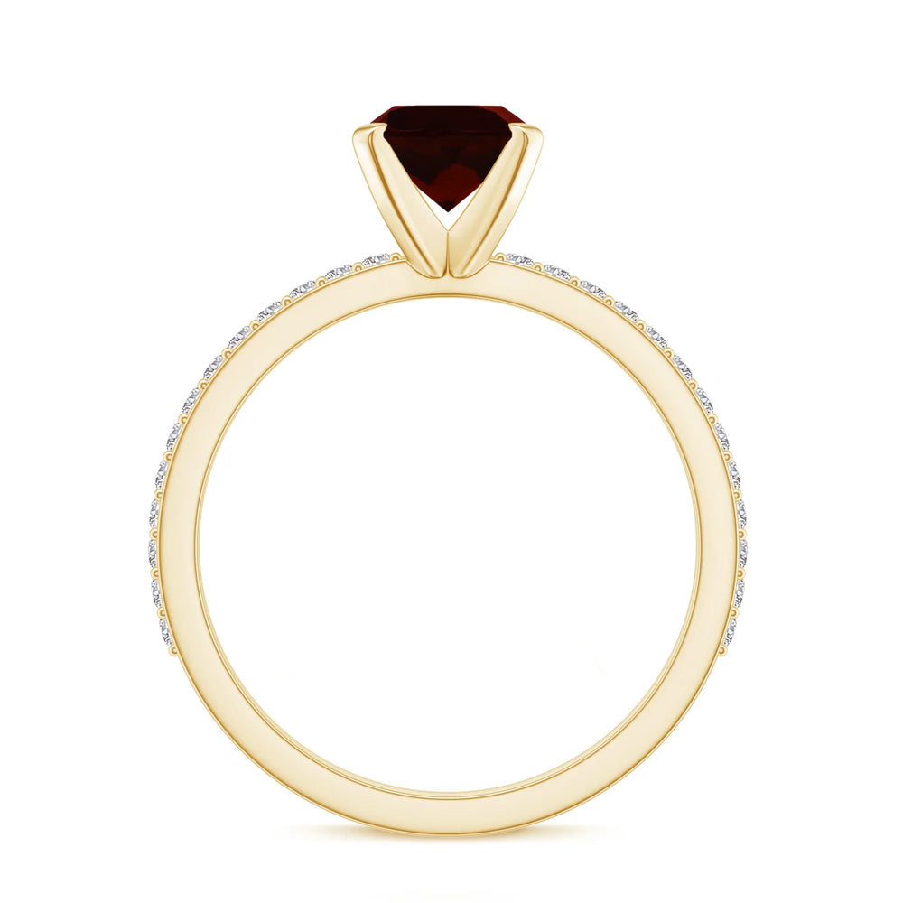 18K Yellow Gold Vermeil