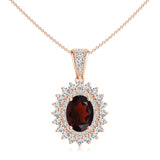 18K Rose Gold Vermeil