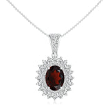 18K White Gold Vermeil