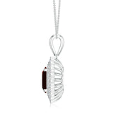 18K White Gold Vermeil