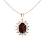18K Rose Gold Vermeil
