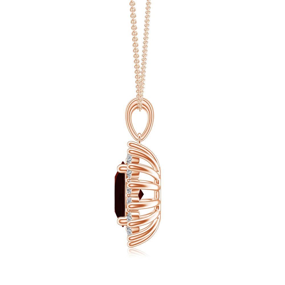 18K Rose Gold Vermeil