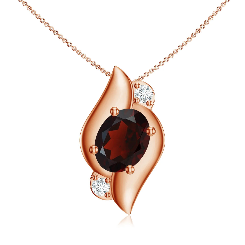 18K Rose Gold Vermeil