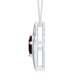 18K White Gold Vermeil