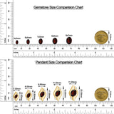 18K Yellow Gold Vermeil