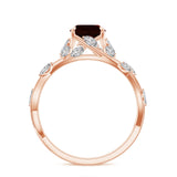 18K Rose Gold Vermeil