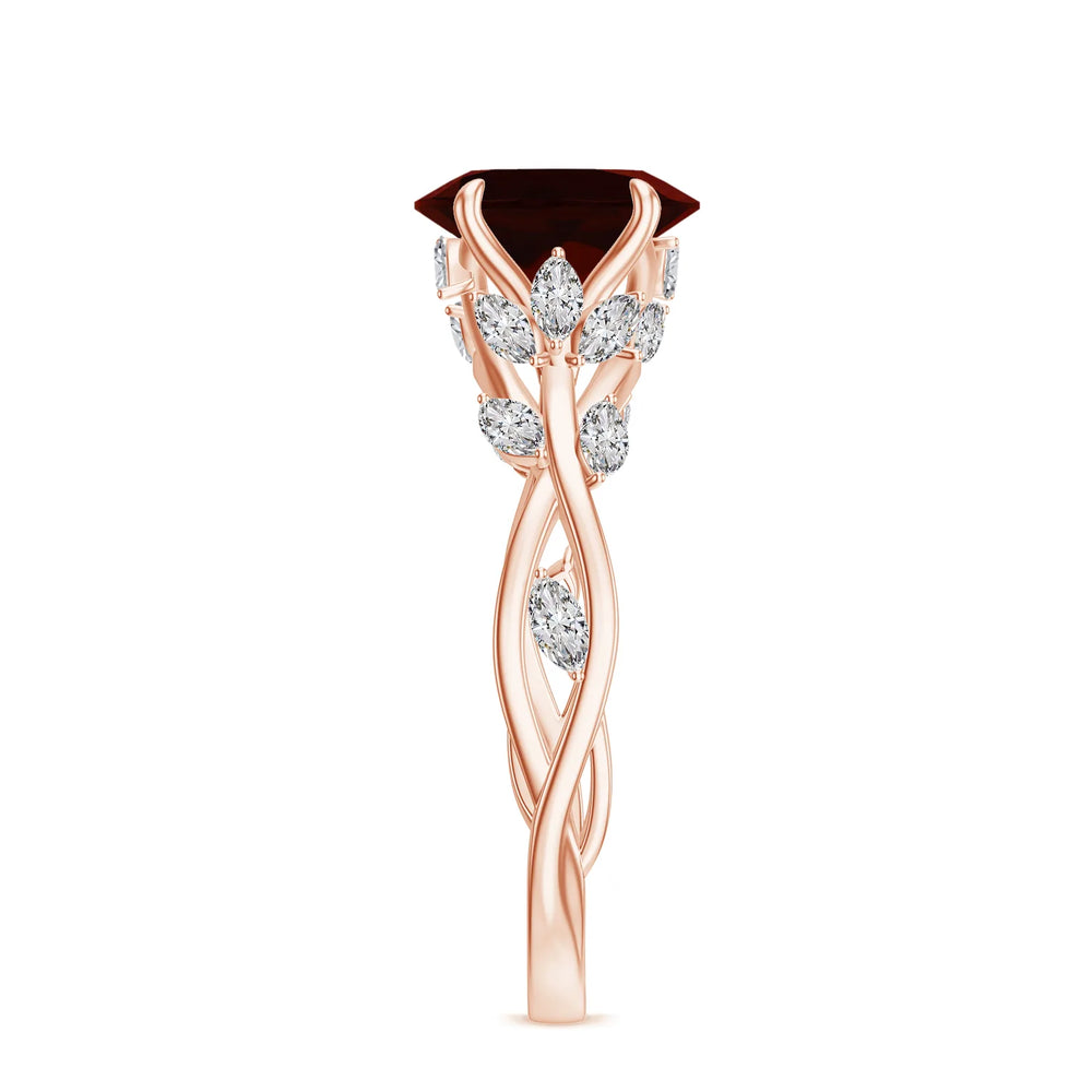18K Rose Gold Vermeil