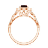 18K Rose Gold Vermeil