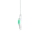 18K White Gold Vermeil
