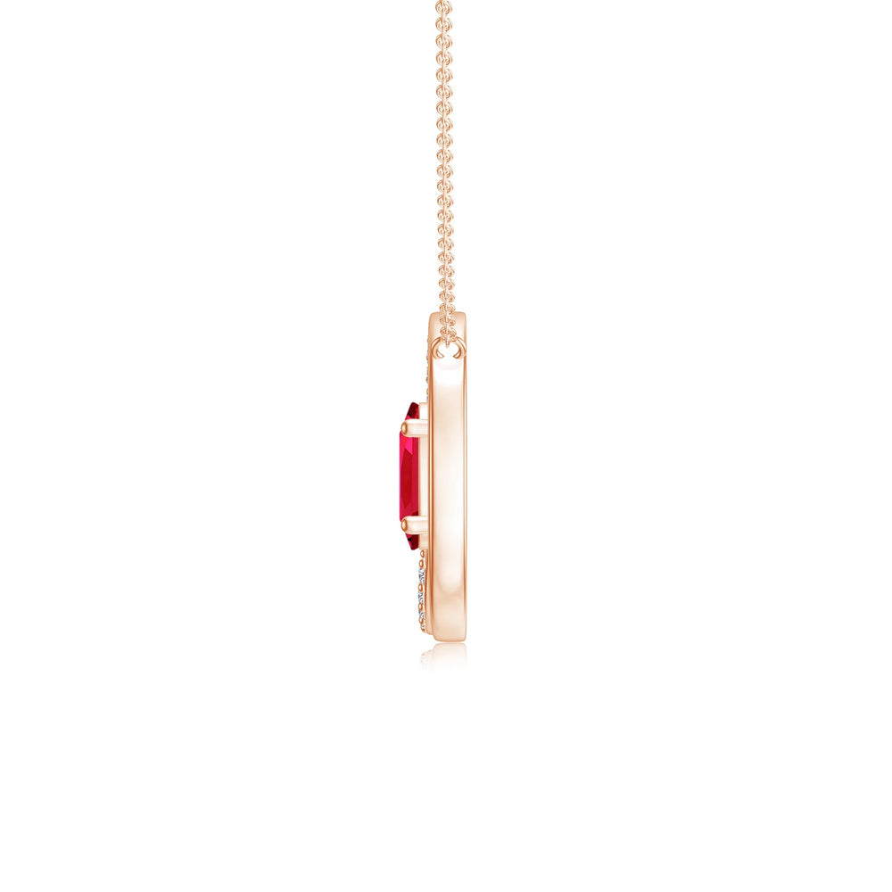 18K Rose Gold Vermeil