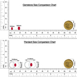 18K White Gold Vermeil
