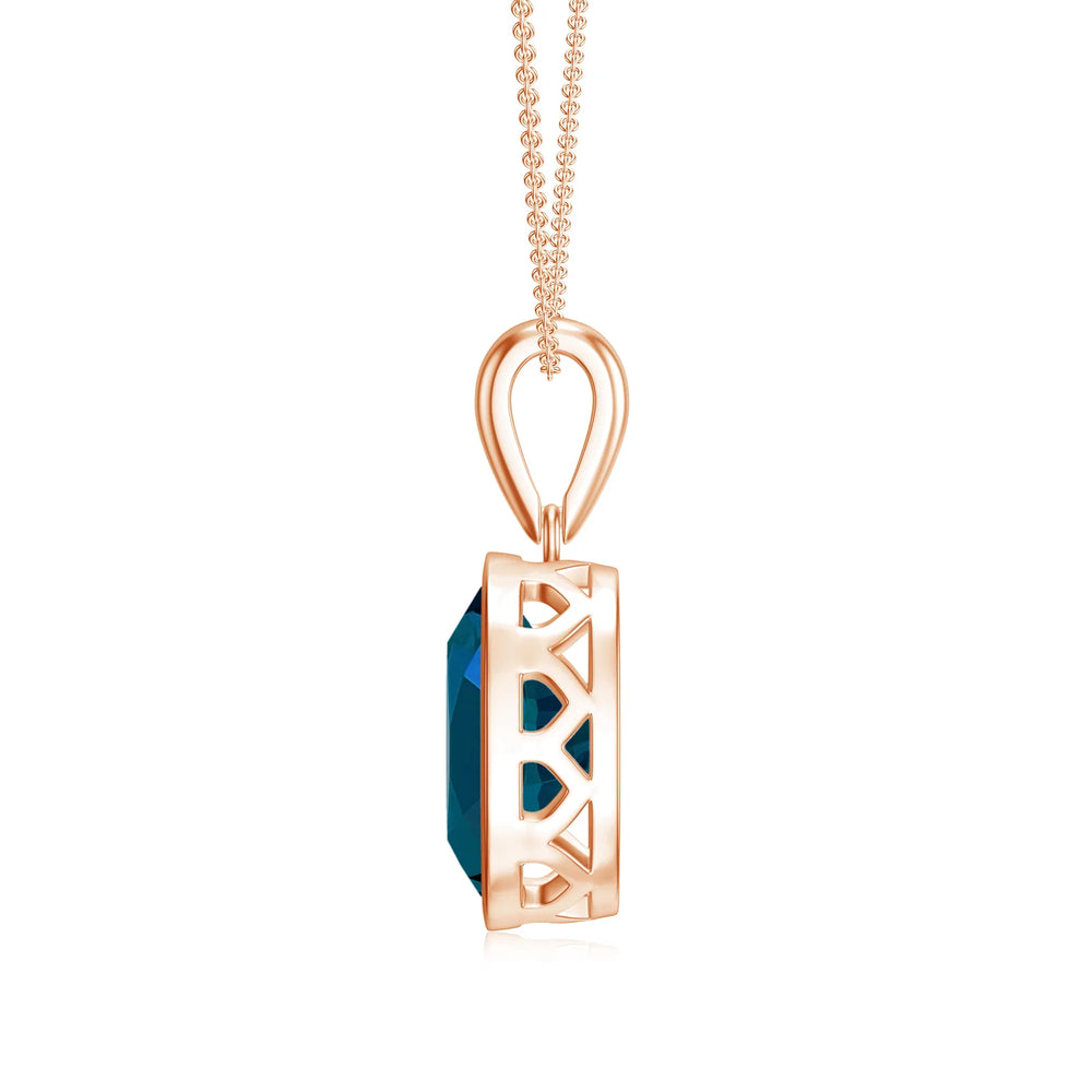 18K Rose Gold Vermeil