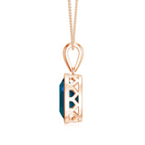 18K Rose Gold Vermeil