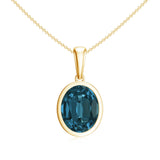 18K Yellow Gold Vermeil