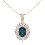 18K Rose Gold Vermeil