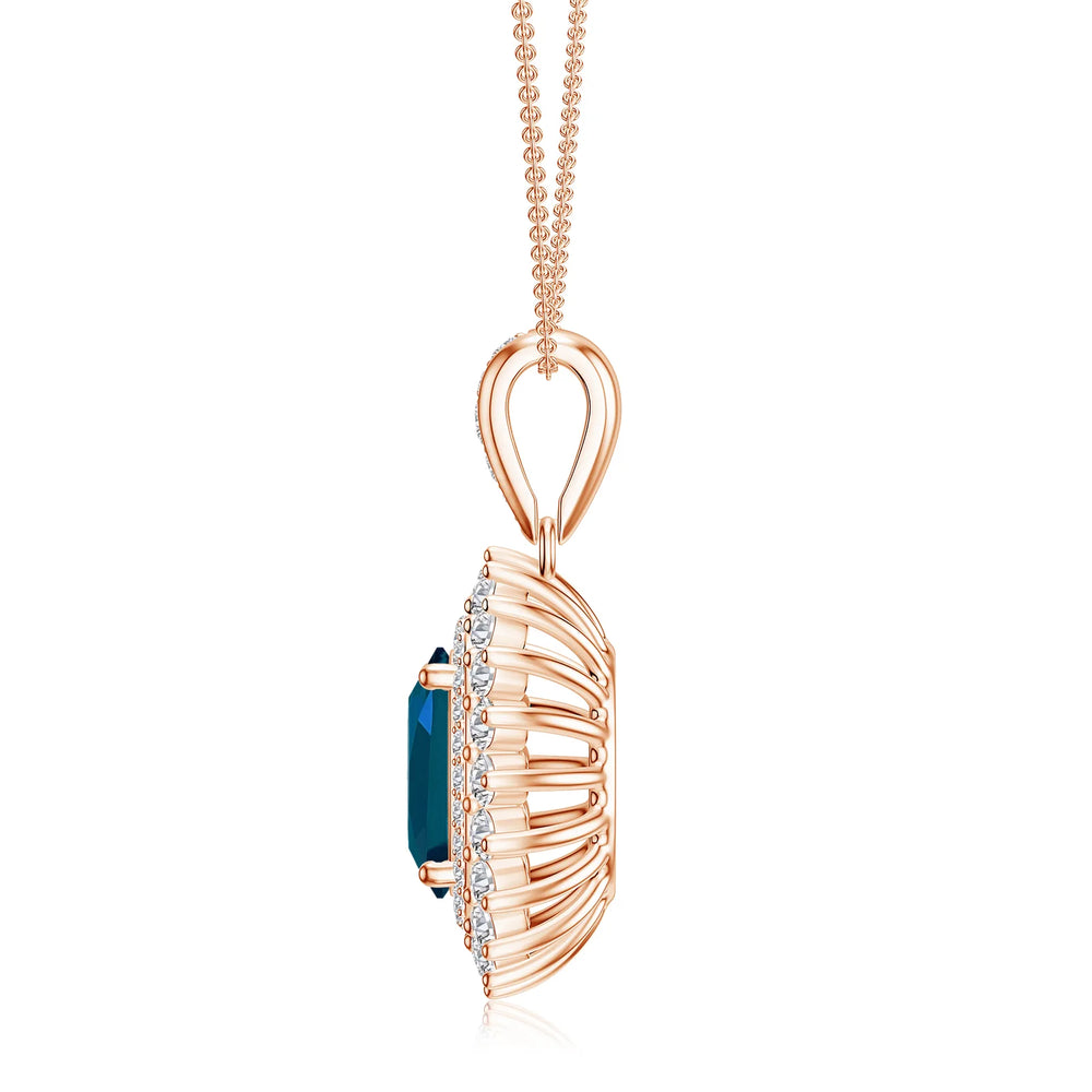 18K Rose Gold Vermeil