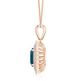 18K Rose Gold Vermeil