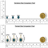 18K Yellow Gold Vermeil