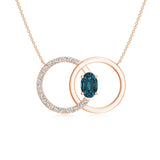 18K Rose Gold Vermeil