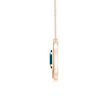 18K Rose Gold Vermeil