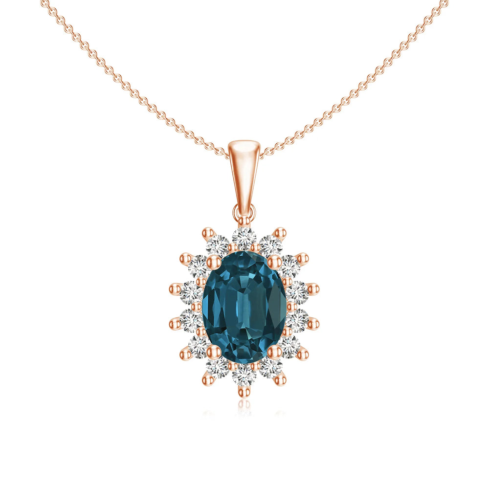 18K Rose Gold Vermeil