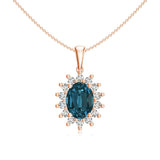 18K Rose Gold Vermeil