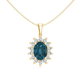 18K Yellow Gold Vermeil