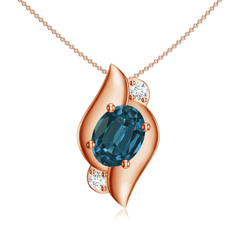 18K Rose Gold Vermeil