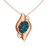 18K Rose Gold Vermeil