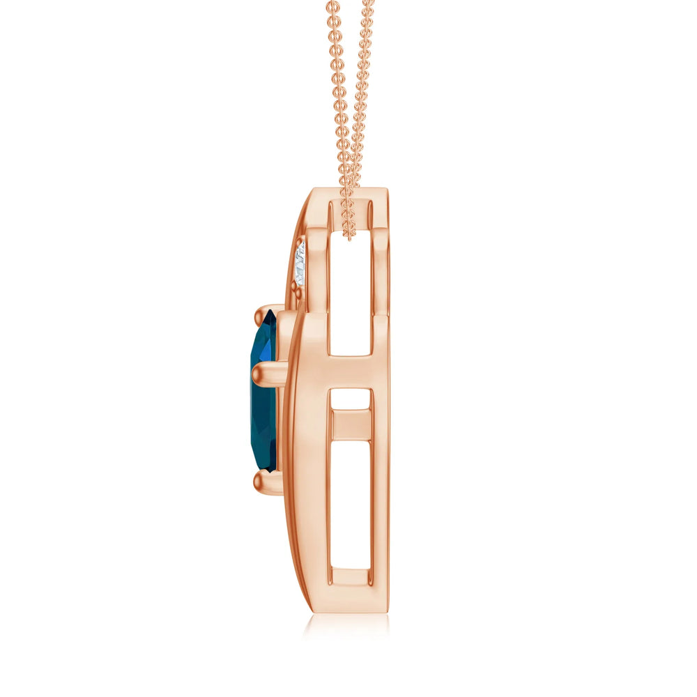18K Rose Gold Vermeil