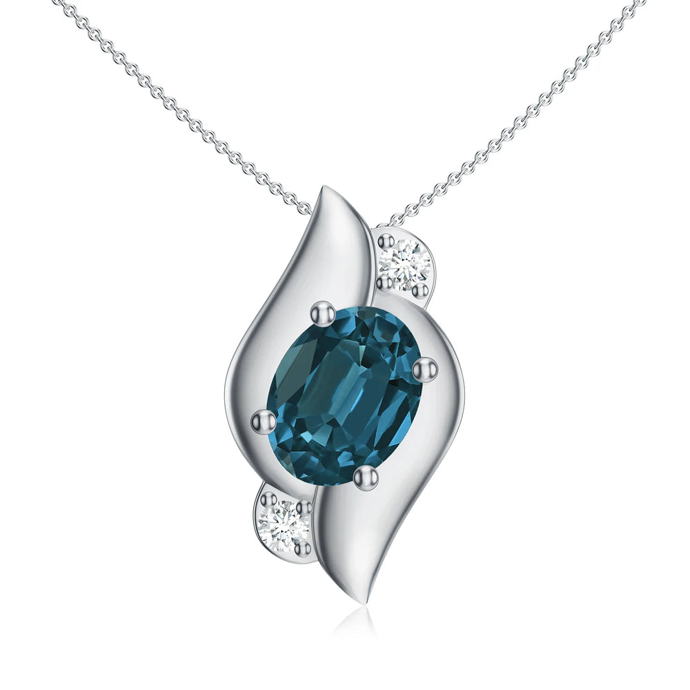 18K White Gold Vermeil