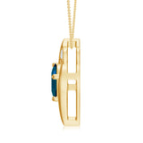 18K Yellow Gold Vermeil
