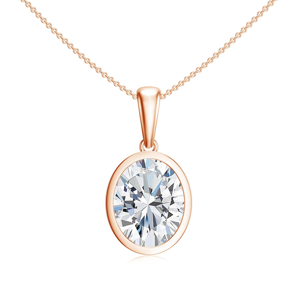 18K Rose Gold Vermeil