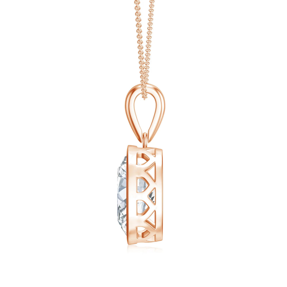 18K Rose Gold Vermeil