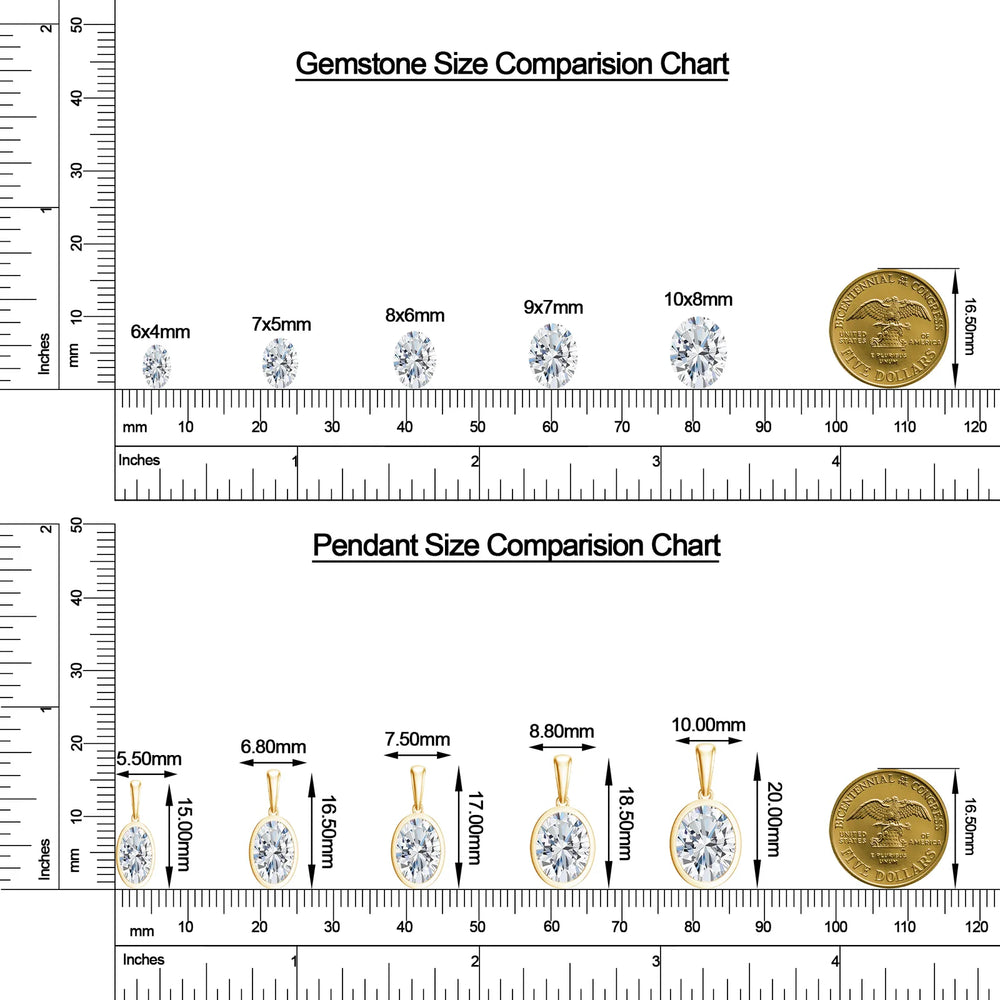 18K Yellow Gold Vermeil