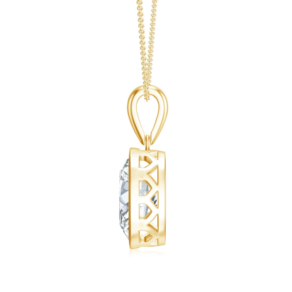 18K Yellow Gold Vermeil