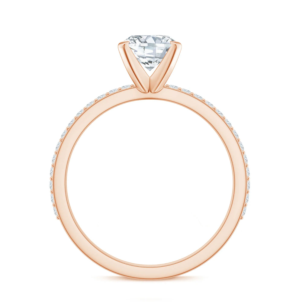 18K Rose Gold Vermeil