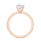 18K Rose Gold Vermeil