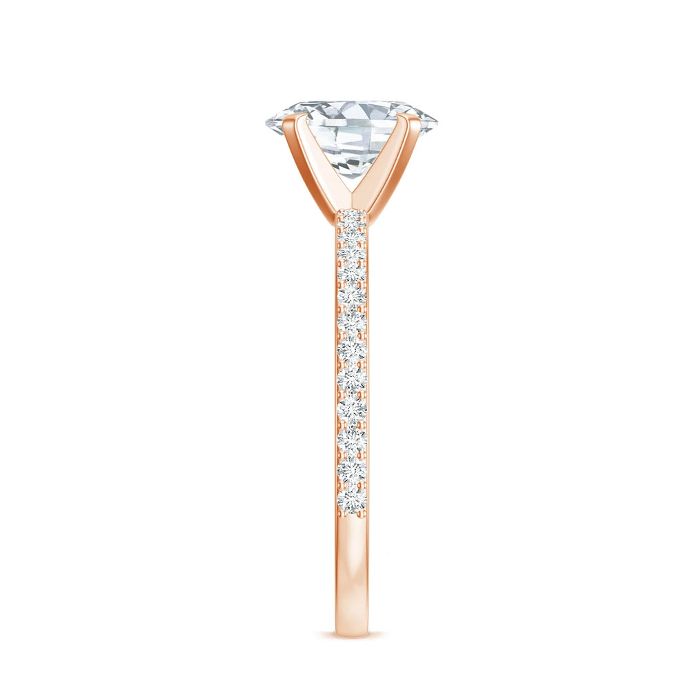 18K Rose Gold Vermeil