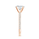 18K Rose Gold Vermeil
