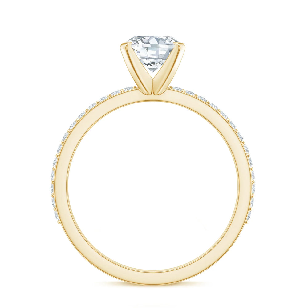 18K Yellow Gold Vermeil