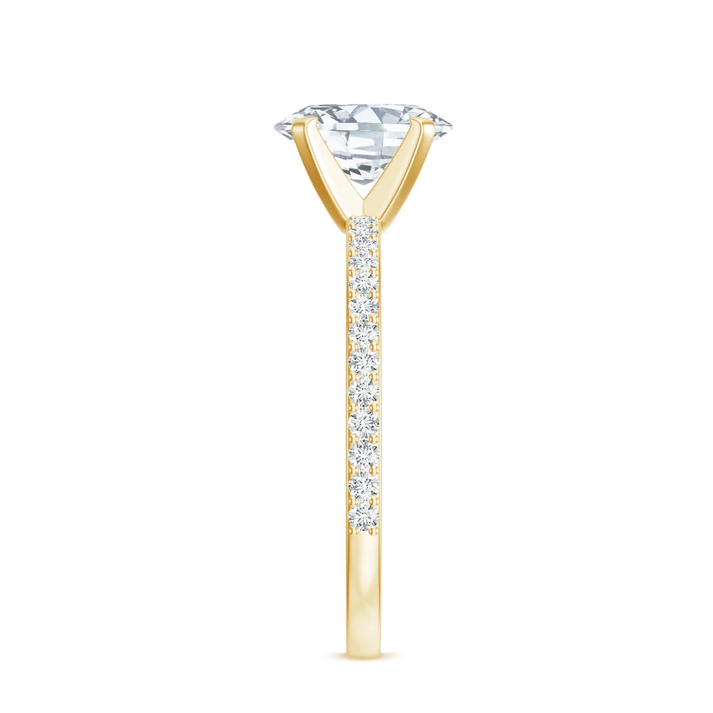 18K Yellow Gold Vermeil