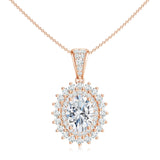 18K Rose Gold Vermeil