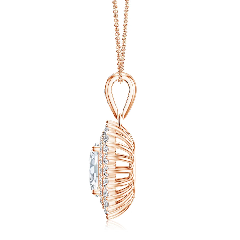 18K Rose Gold Vermeil