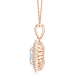 18K Rose Gold Vermeil