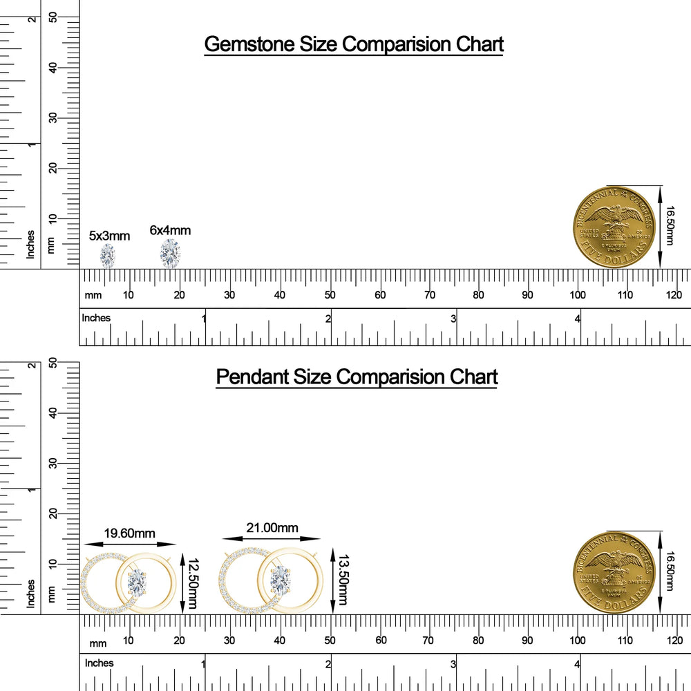 18K Yellow Gold Vermeil