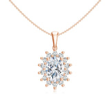 18K Rose Gold Vermeil
