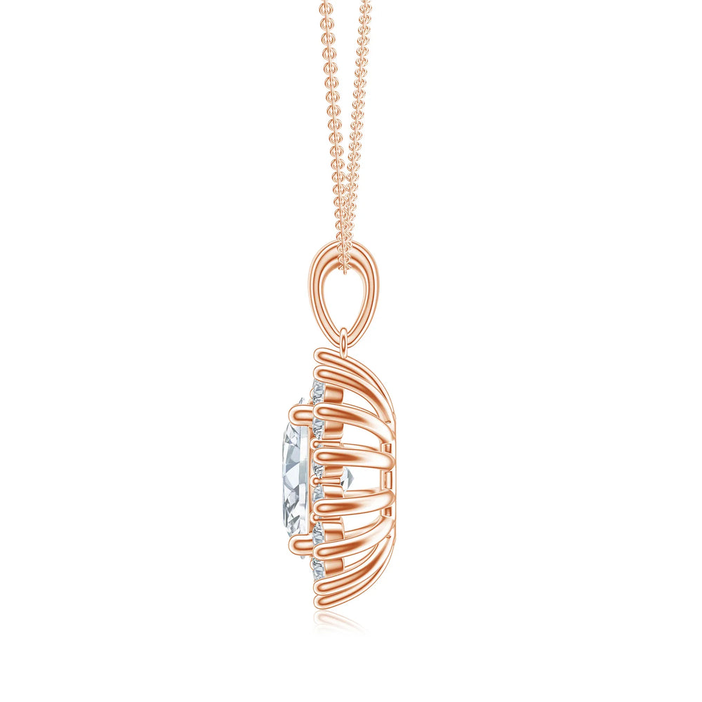 18K Rose Gold Vermeil
