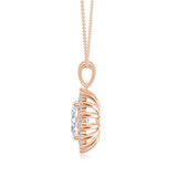 18K Rose Gold Vermeil