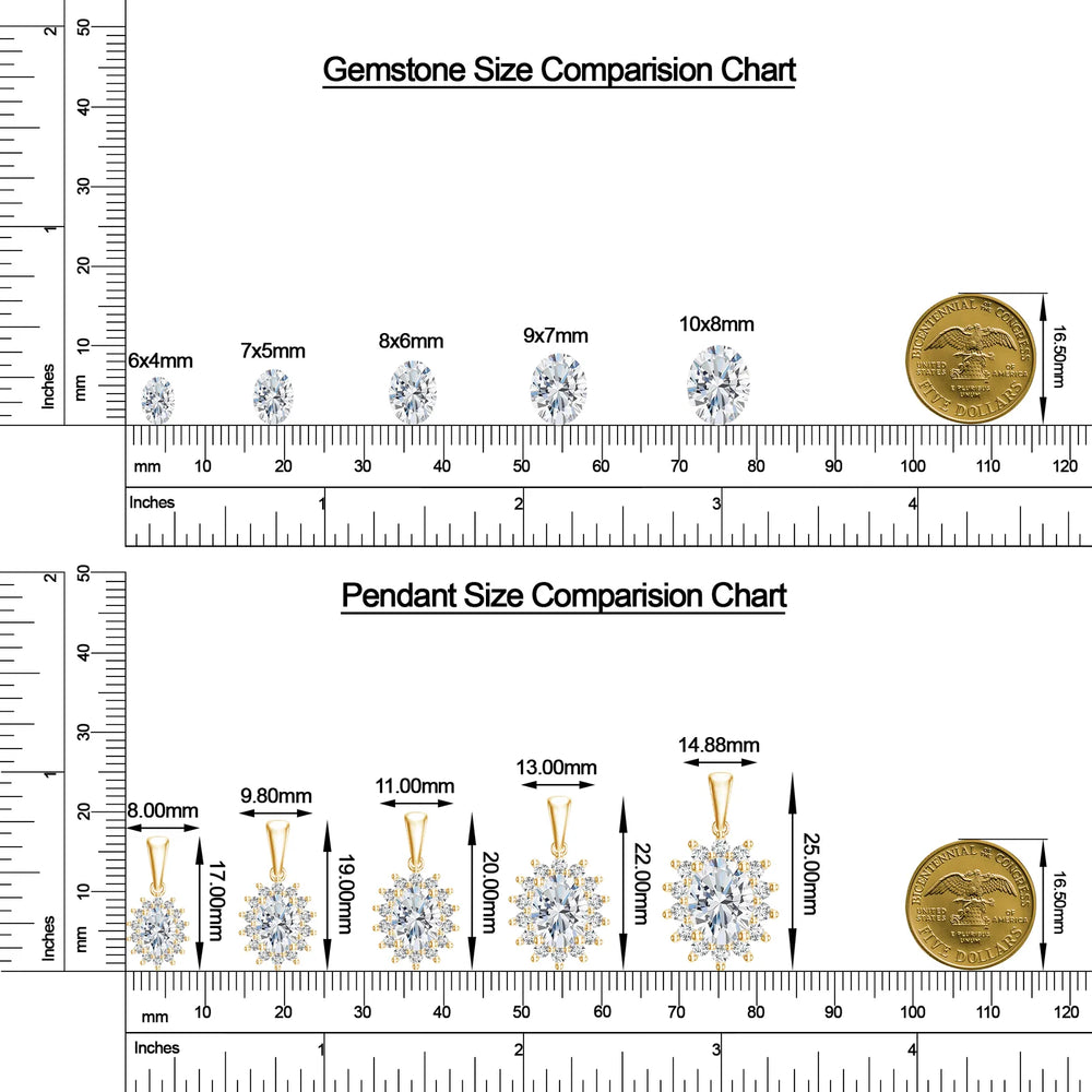 18K Yellow Gold Vermeil